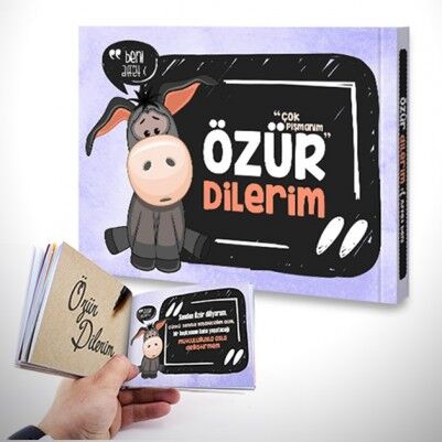 Sevgilim Çok Özür Dilerim Kitabı - Thumbnail