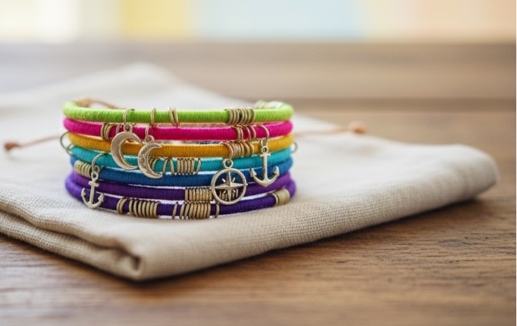 Sevgiliye El Yapımı Bileklik