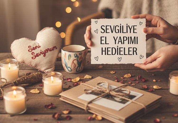Sevgiliye El Yapımı Hediyeler