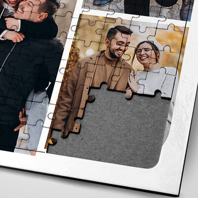 Sevgiliye Hediye Fotoğraf Baskılı Puzzle - Thumbnail