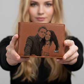  - Sevgiliye Hediye Fotoğraflı Taba Cüzdan