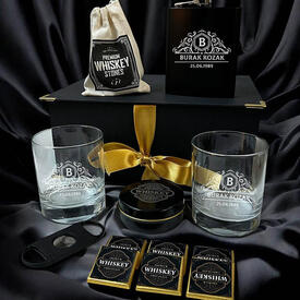  - Sevgiliye Hediye Imperial Signature Crown Elegan Viski Seti