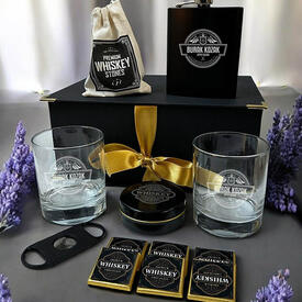  - Sevgiliye Hediye Noble Elite Elegan Viski Seti