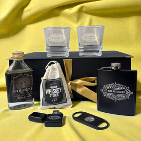 Sevgiliye Hediye Noble Elite Premium Viski Seti - Thumbnail