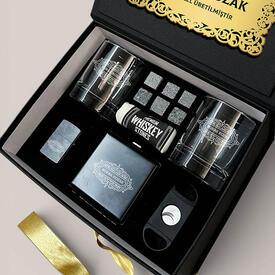 Sevgiliye Hediye Noble Reserve Advanced Viski Seti - Thumbnail