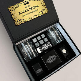 Sevgiliye Hediye Noble Reserve Advanced Viski Seti - Thumbnail