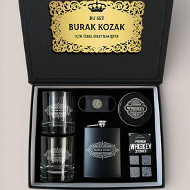 Sevgiliye Hediye Noble Reserve Elegan Viski Seti - Thumbnail