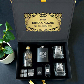 Sevgiliye Hediye Noble Reserve Premium Viski Seti - Thumbnail