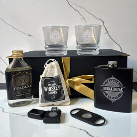  - Sevgiliye Hediye Royal Diamond Premium Viski Seti