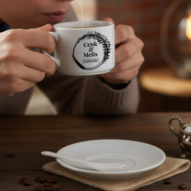 Sevgiliye Hediyelik İsimli Nescafe Fincanı - Thumbnail