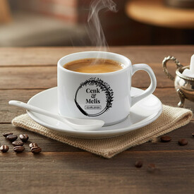 Sevgiliye Hediyelik İsimli Nescafe Fincanı - Thumbnail