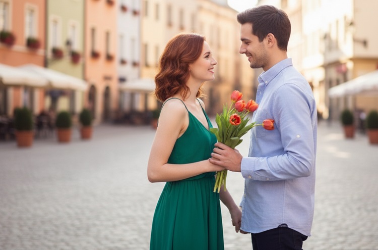 Sevgiliye İlk Buluşmada Ne Hediye Alınır?