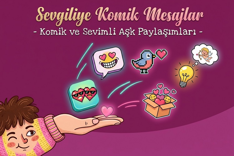 Sevgiliye Komik Mesajlar