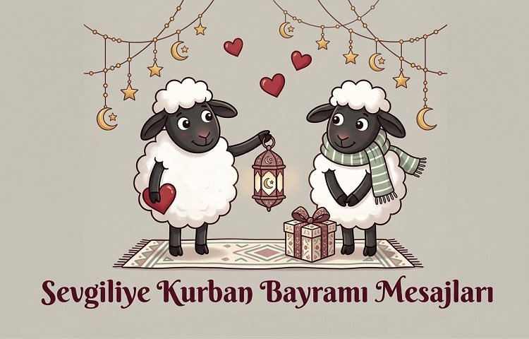 Sevgiliye Kurban Bayramı Mesajları