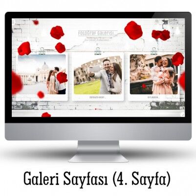 Sevgiliye Özel Web Sitesi - Thumbnail