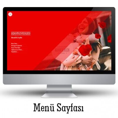 Sevgiliye Özel Web Sitesi - Thumbnail