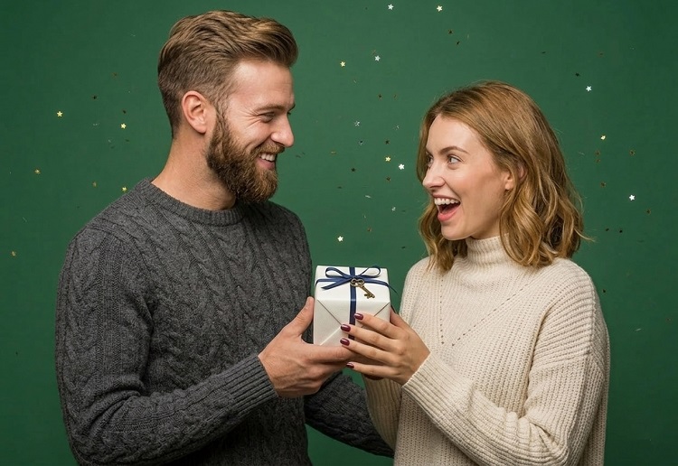 Sevgiliye Yeni İş Hediyesi