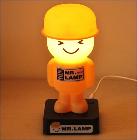 Sevimli Asker Gece Lambası Mr LAMP