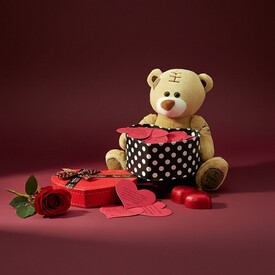  - Sevimli Ayıcığın Sana 100 Aşk Mesajı Var