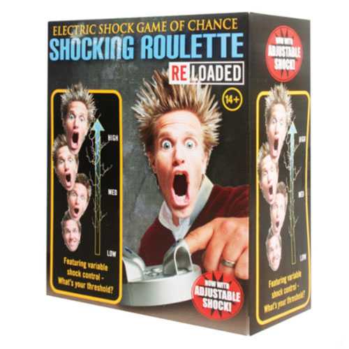 Shocking Roulette - Şok Rulet Oyunu