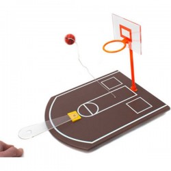 Shot Bardaklı Parmak Basketbol Oyunu - Thumbnail