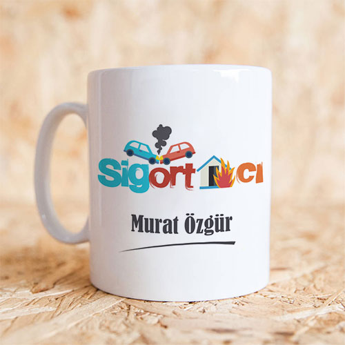 Sigortacılara Özel Kahve Kupası