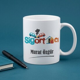  - Sigortacılara Özel Kahve Kupası