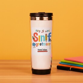  - Sınıf Öğretmenine Hediye Termos Bardak