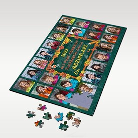  - Sınıfa Özel Mezuniyet Puzzle