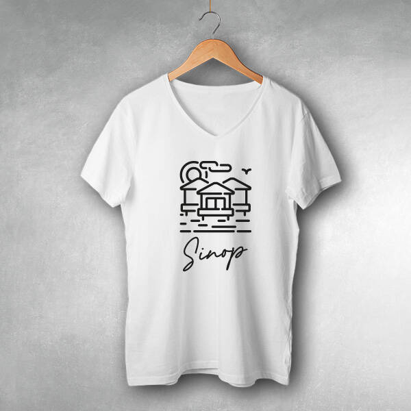 Sinop Tasarımlı Tişört