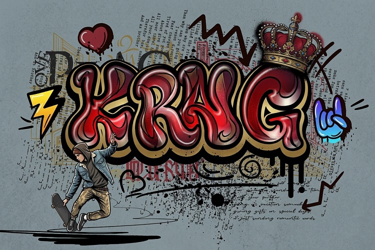 Sıra Dışı Grafiti Örnekleri