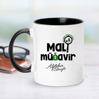  - Siyah Kupa Bardak Mali Müşavirlere Özel