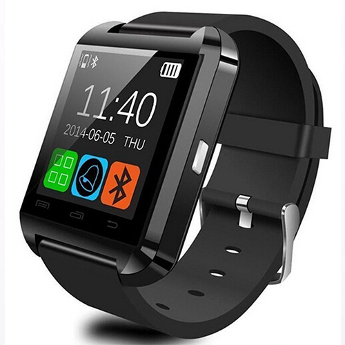 Smart Watch - Siyah Akıllı Kol Saati