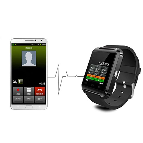 Smart Watch - Siyah Akıllı Kol Saati