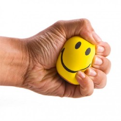 Smiley Stress Ball - Gülümseyen Stres Topu - Thumbnail