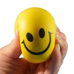 Smiley Stress Ball - Gülümseyen Stres Topu - Thumbnail