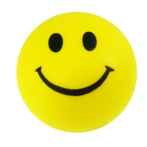 Smiley Stress Ball - Gülümseyen Stres Topu