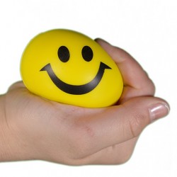 Smiley Stress Ball - Gülümseyen Stres Topu - Thumbnail