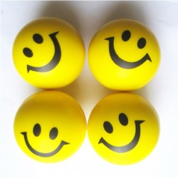 Smiley Stress Ball - Gülümseyen Stres Topu - Thumbnail