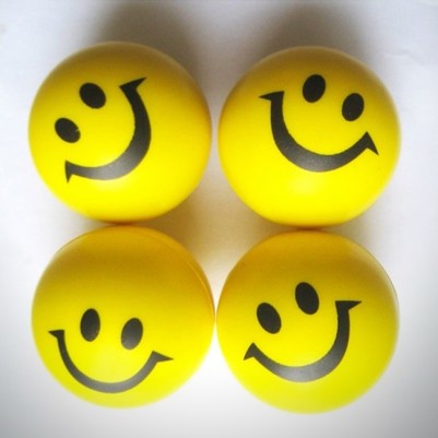 Smiley Stress Ball - Gülümseyen Stres Topu - Thumbnail