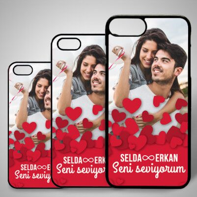  - Sonsuz Aşk iPhone Telefon Kapağı