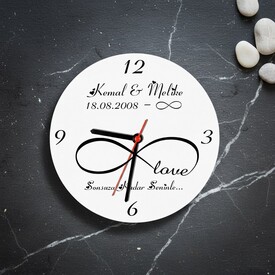  - Sonsuz Aşkımız Duvar Saati