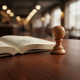  - Sonsuza Dek Aşkla Ahşap Mühür Seti