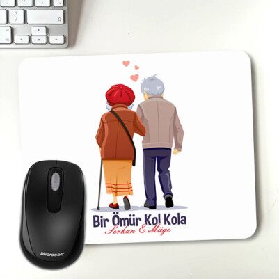  - Sonsuza Dek Aşkla Mousepad