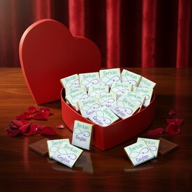  - Sonsuza Dek Seninle Kalp Kutuda Çikolatalar