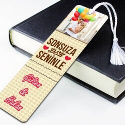 Sonsuza Dek Seninle Kitap Ayracı - Thumbnail