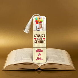  - Sonsuza Dek Seninle Kitap Ayracı