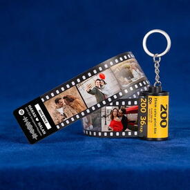  - Spotify Ses İzi Kodak Anahtarlık