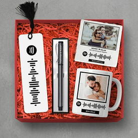  - Spotify Ses İzi Konsept Hediye Kutusu