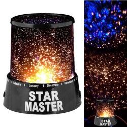 Star Master Projeksiyonlu Gece Lambası - Thumbnail